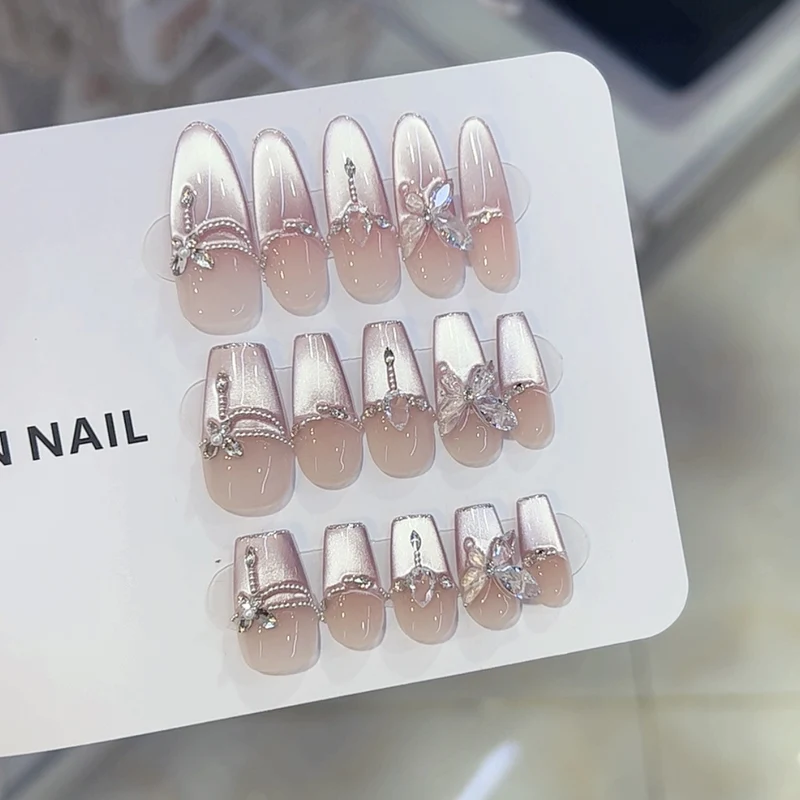 Elegant Nail Extension Design Set Stornfield