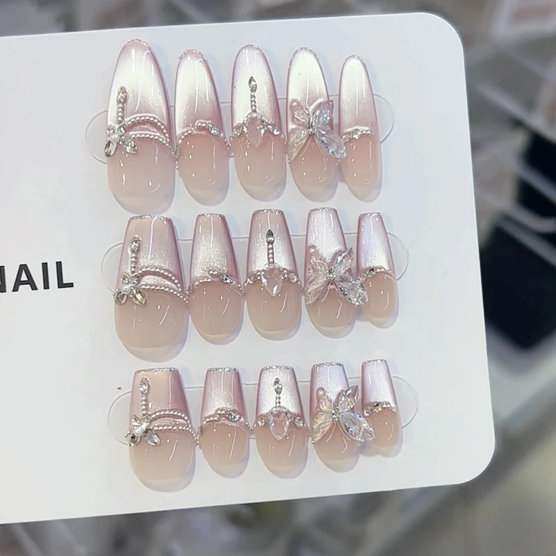 Elegant Nail Extension Design Set Stornfield