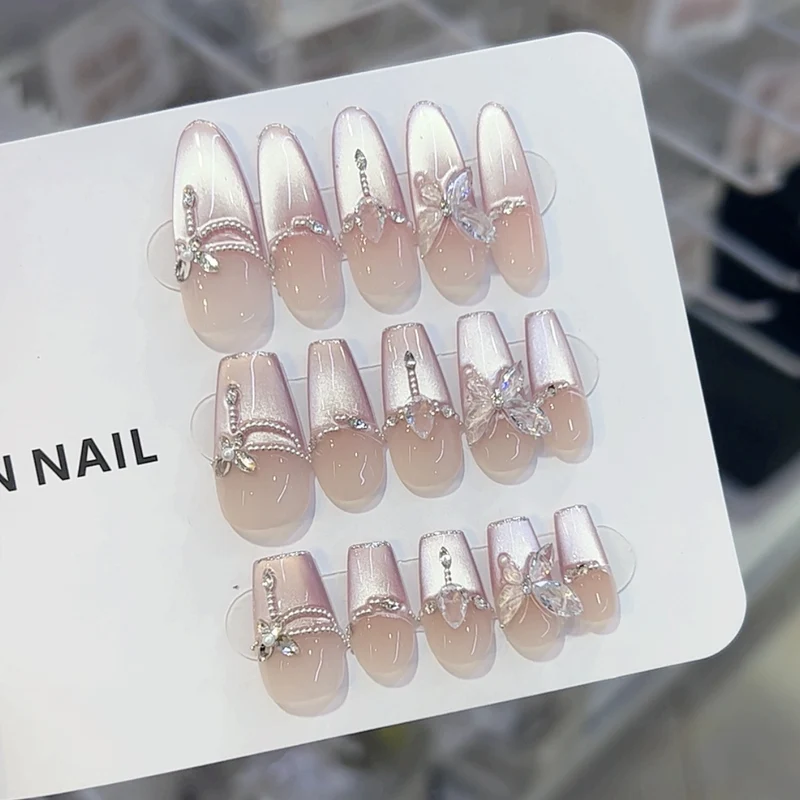 Elegant Nail Extension Design Set Stornfield