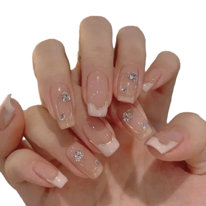 Elegant Designer Press-On Nail Art Stornfield