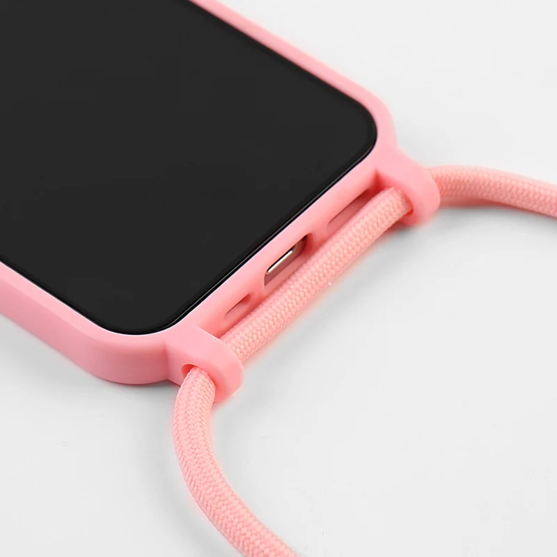Adjustable Crossbody Phone Case with Lanyard Stornfield