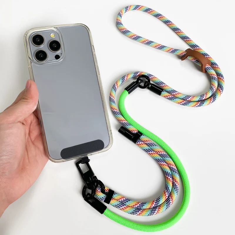 Adjustable Braided Phone Lanyard Stornfield