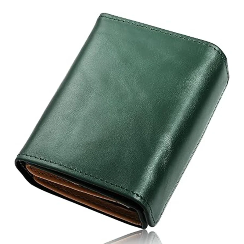 Stylish Leather Mini Wallet Stornfield