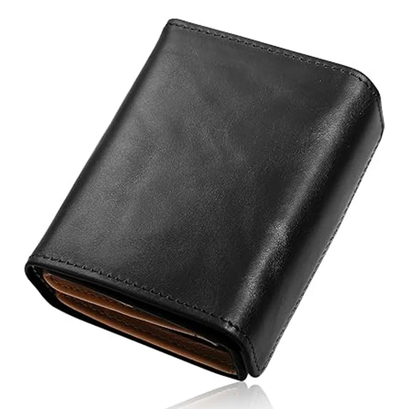 Stylish Leather Mini Wallet Stornfield