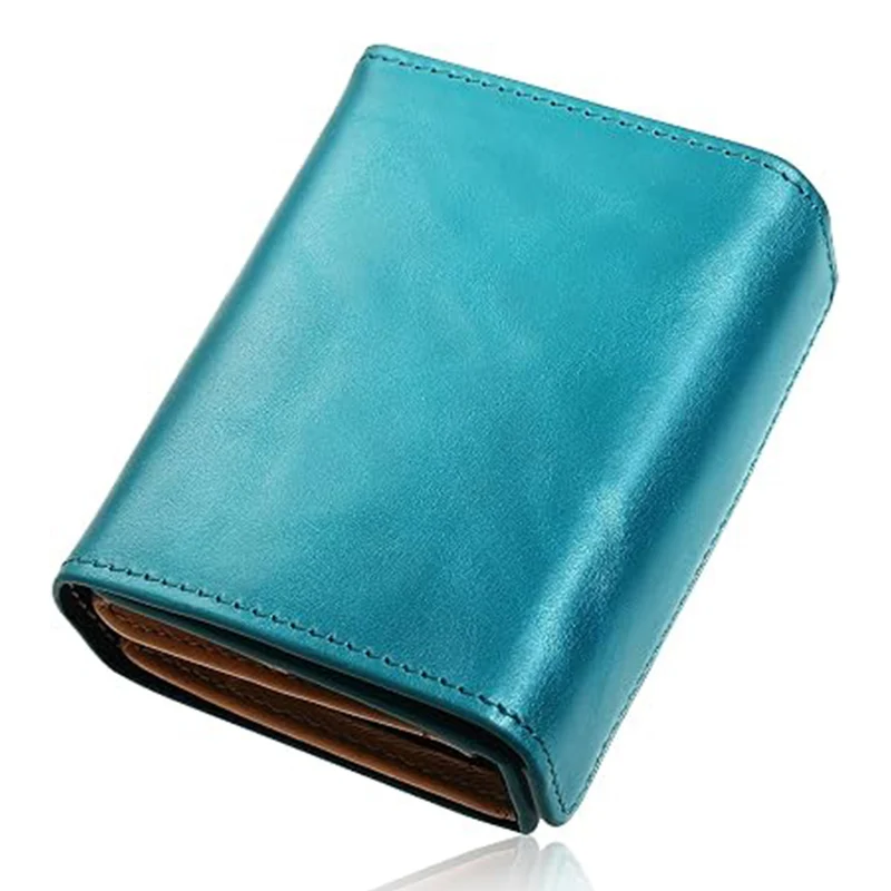 Stylish Leather Mini Wallet Stornfield