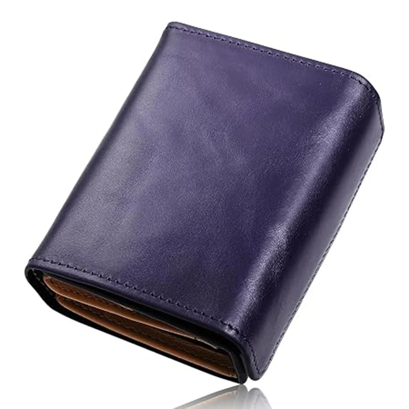 Stylish Leather Mini Wallet Stornfield