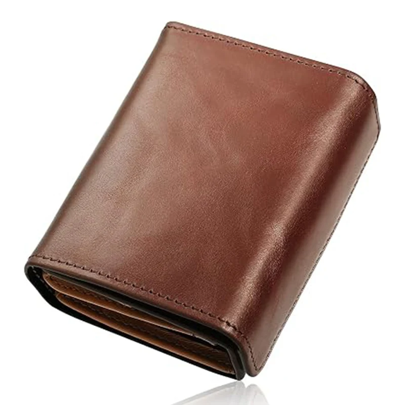 Stylish Leather Mini Wallet Stornfield