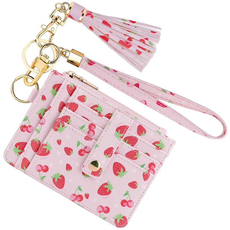 Stylish Checkered Wristlet Stornfield