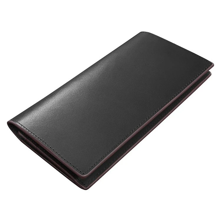 Elegant Long Leather Wallet Stornfield