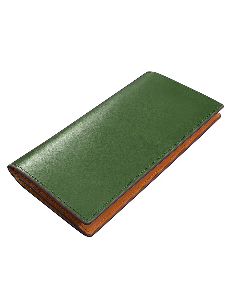 Elegant Long Leather Wallet Stornfield