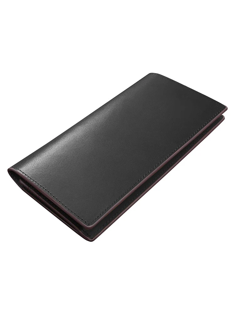 Elegant Long Leather Wallet Stornfield