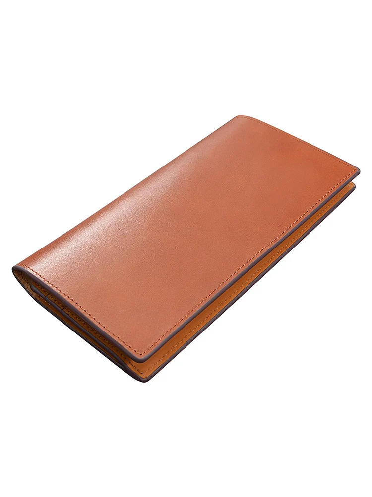 Elegant Long Leather Wallet Stornfield