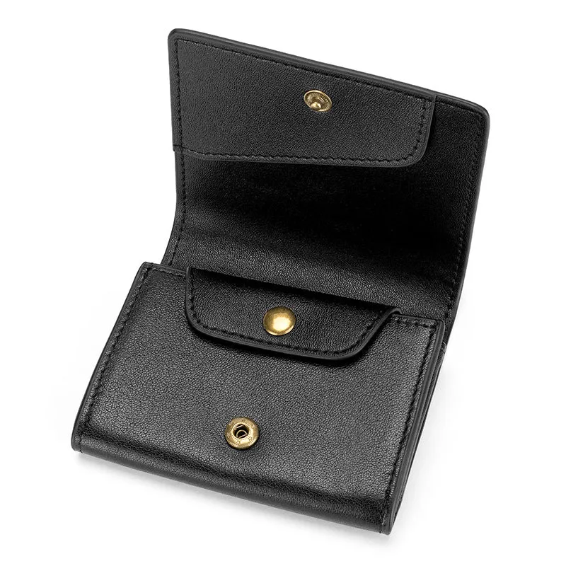 Compact Leather Cardholder Stornfield