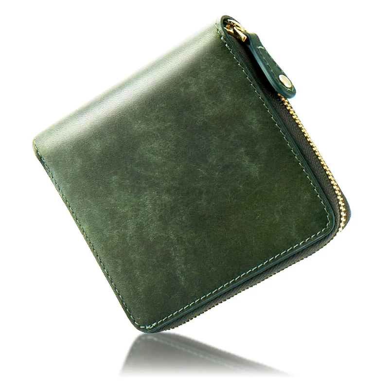 Zippered Leather Wallet Stornfield