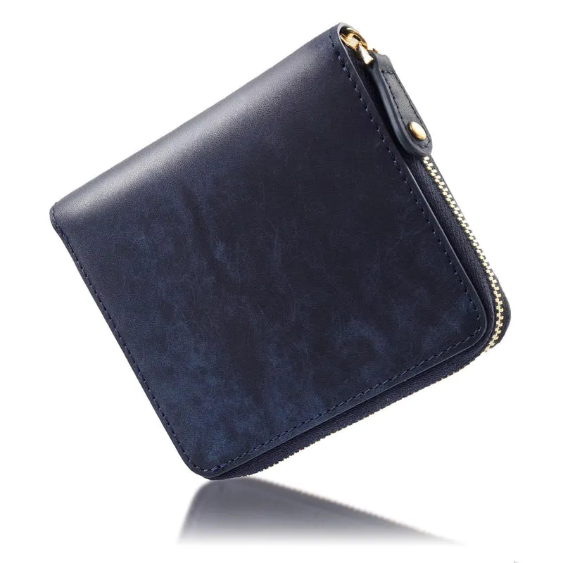 Zippered Leather Wallet Stornfield