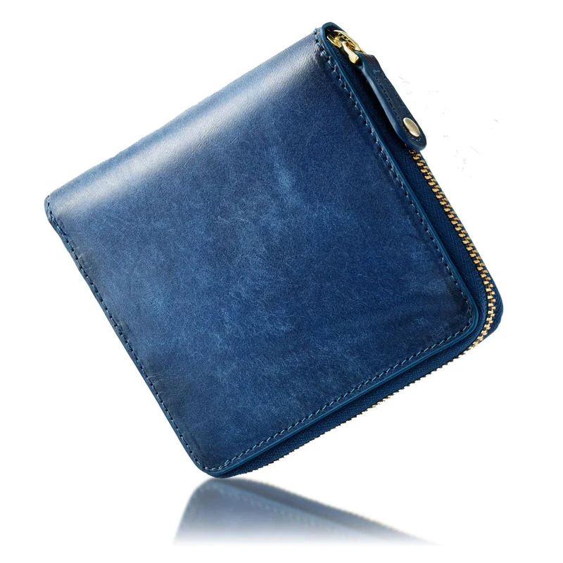 Zippered Leather Wallet Stornfield