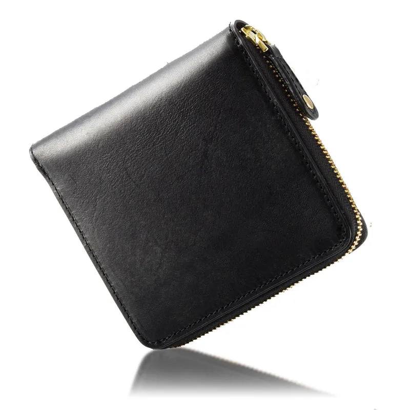 Zippered Leather Wallet Stornfield