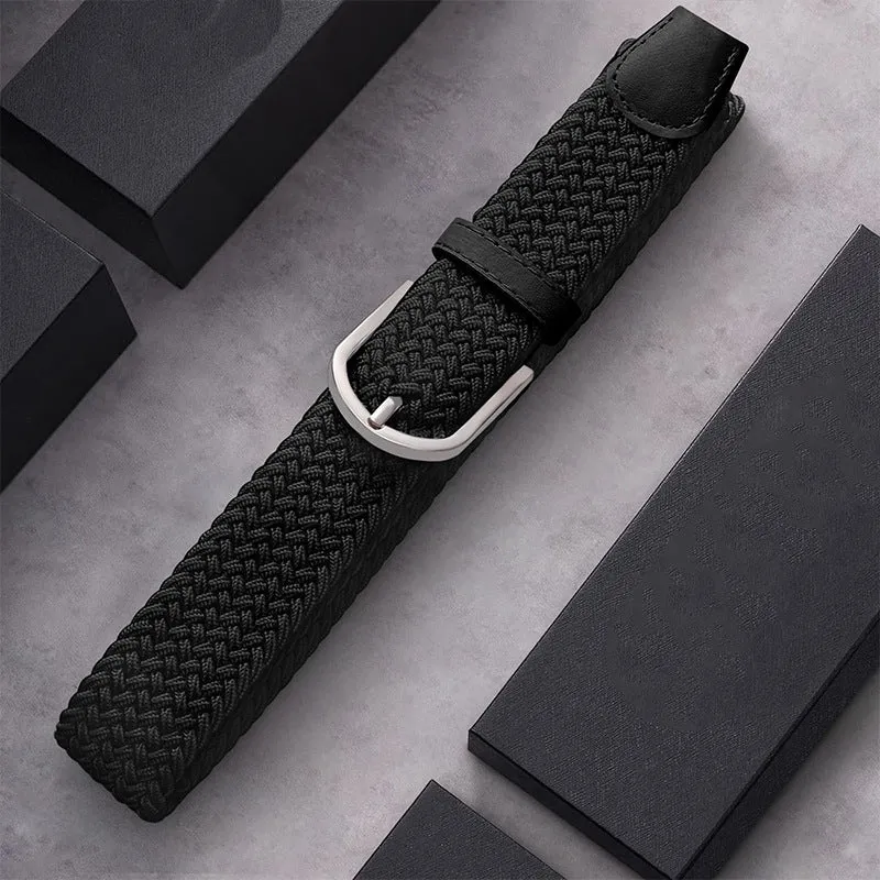 Woven Leather Belt Stornfield