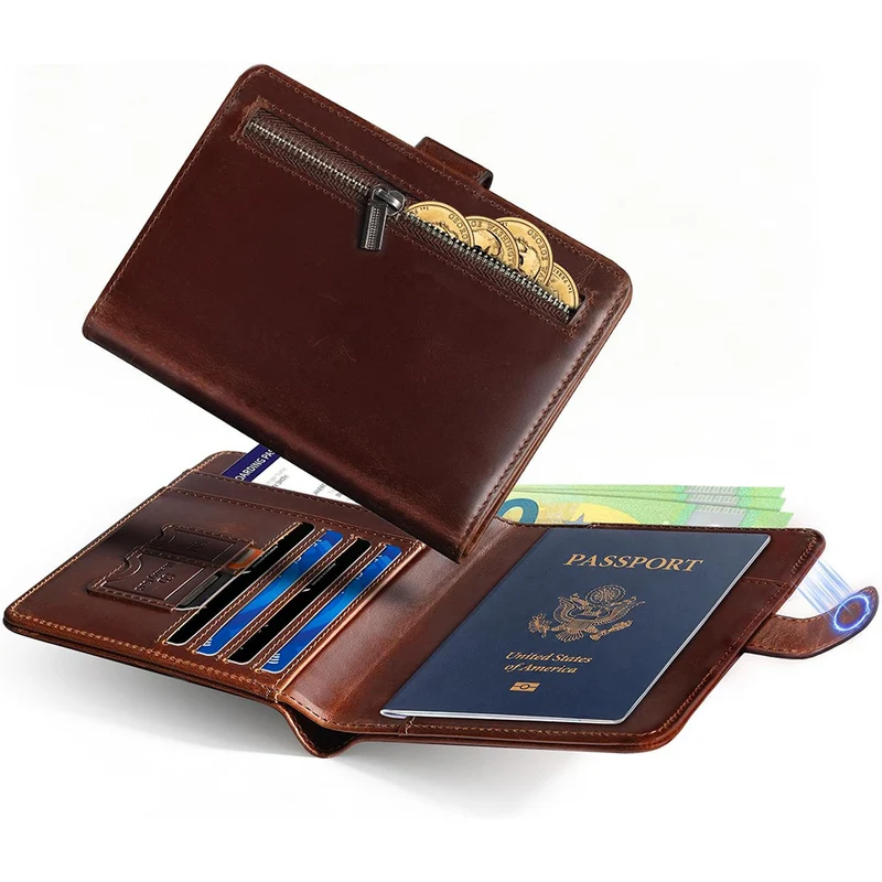 Travel Organizer Wallet Stornfield