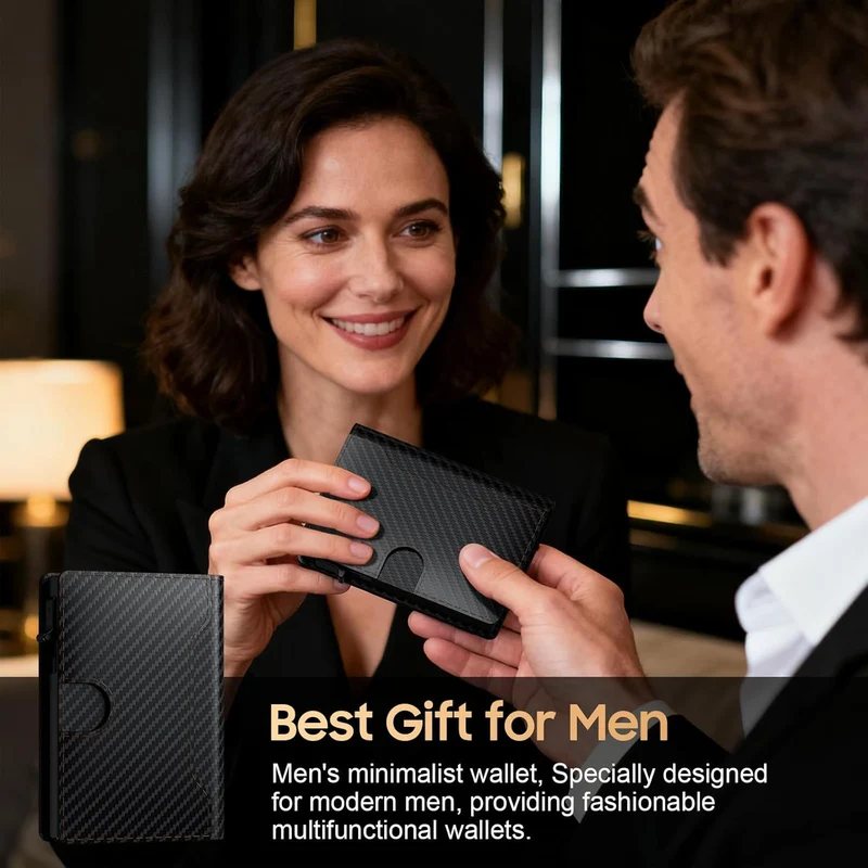 Slim RFID-Blocking Cardholder Stornfield
