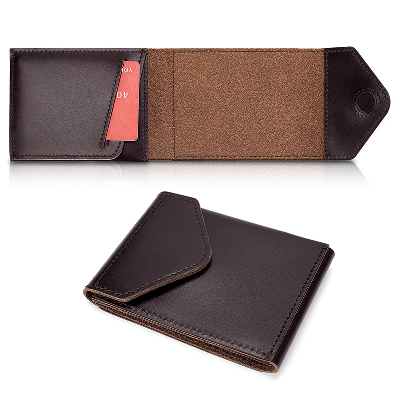 Sleek Leather RFID-Blocking Wallet Stornfield