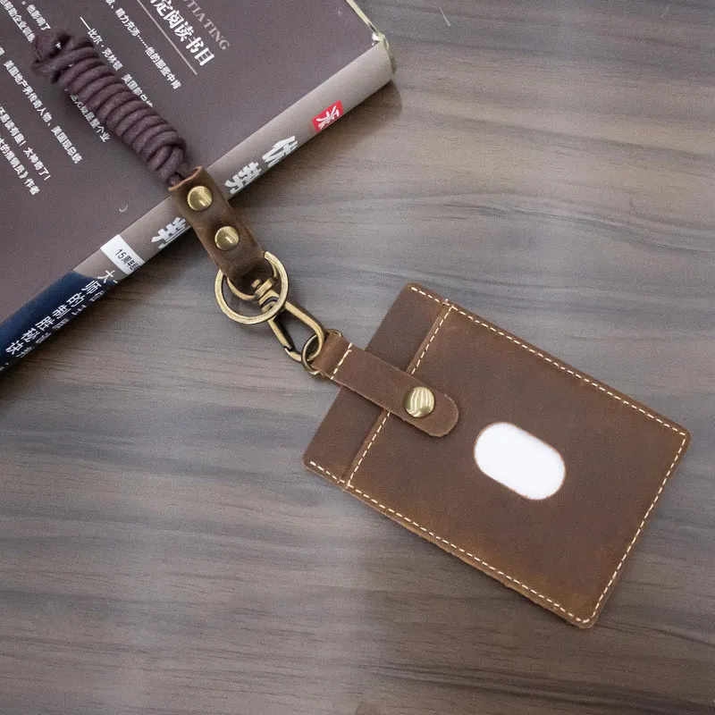 RFID-Blocking Leather ID Card Holder Stornfield