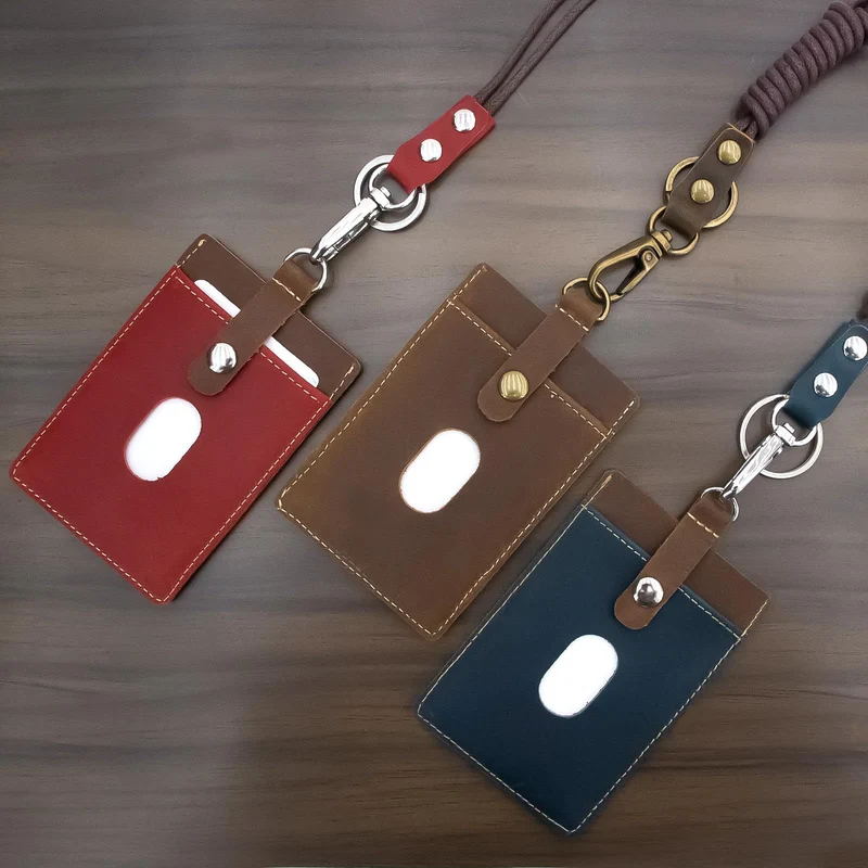 RFID-Blocking Leather ID Card Holder Stornfield