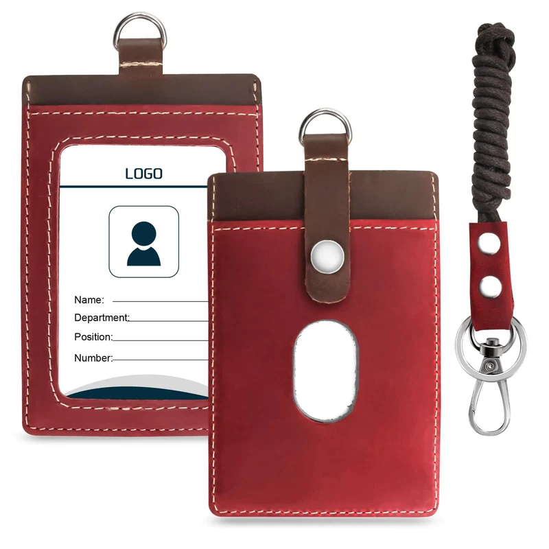 RFID-Blocking Leather ID Card Holder Stornfield