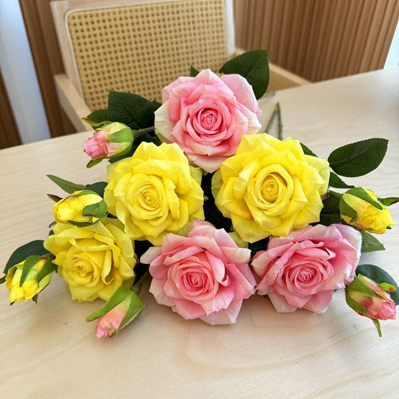 Realistische Künstliche Rosen Blumenarrangement