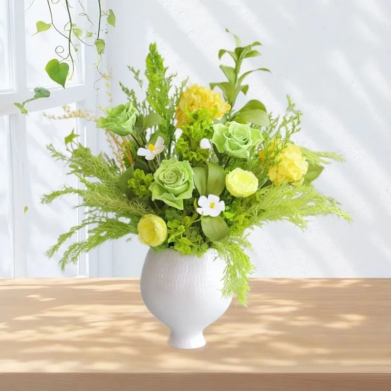 Realistische Künstliche Blumenarrangement
