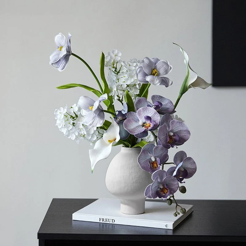Premium Dekorative Florale Anzeige