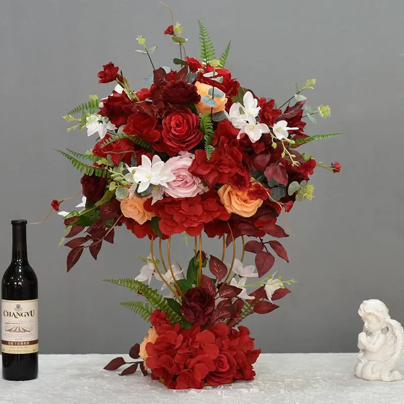 Premium Künstliches Blumenmittelpunktsarrangement