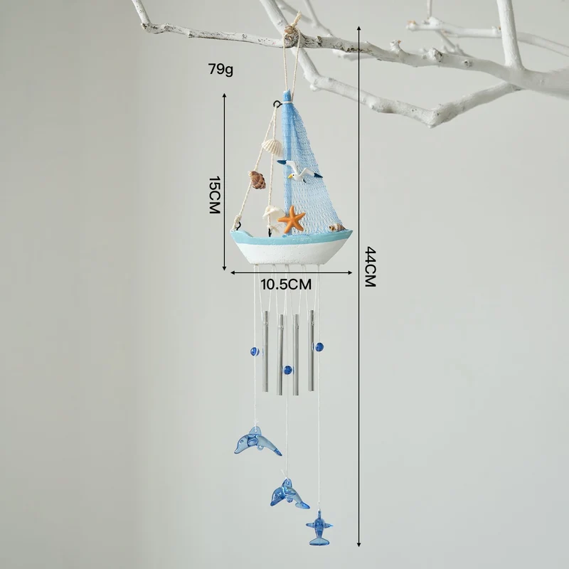 Maritimes Windspiel Deko