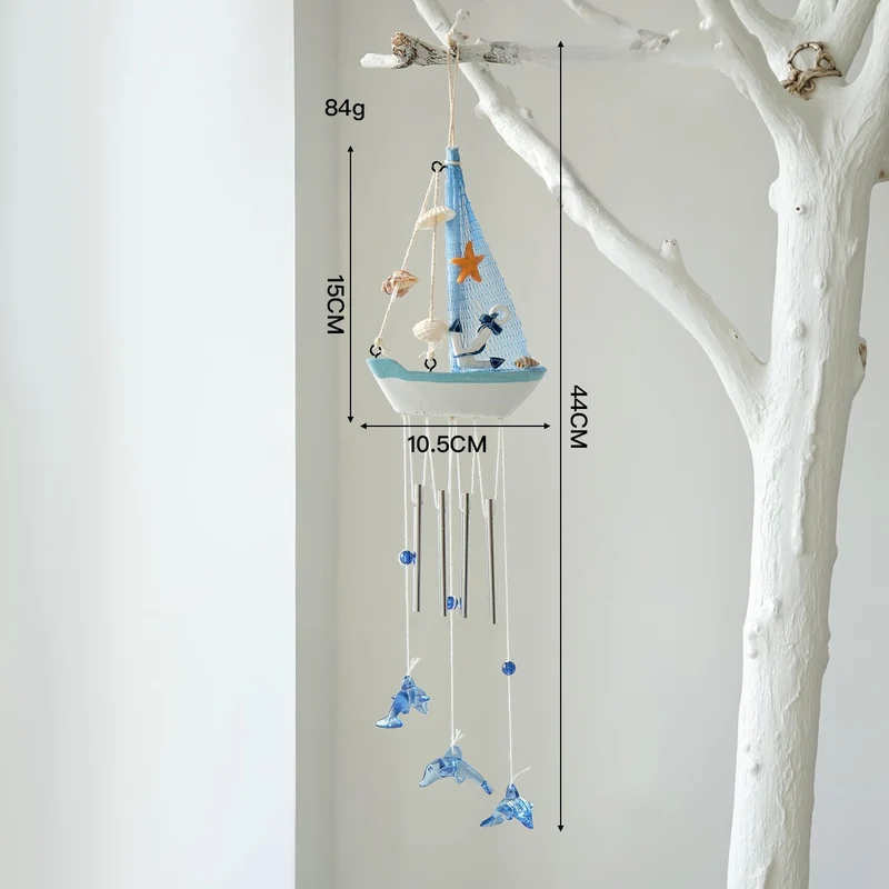 Maritimes Windspiel Deko