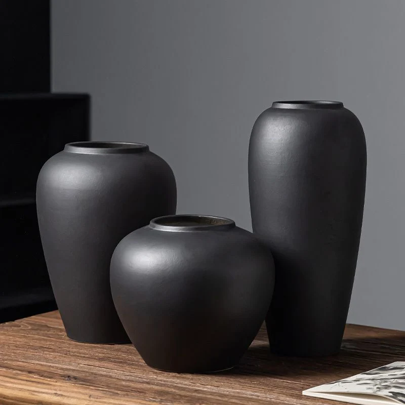 Modern dekorative Keramik-Vasen-Set