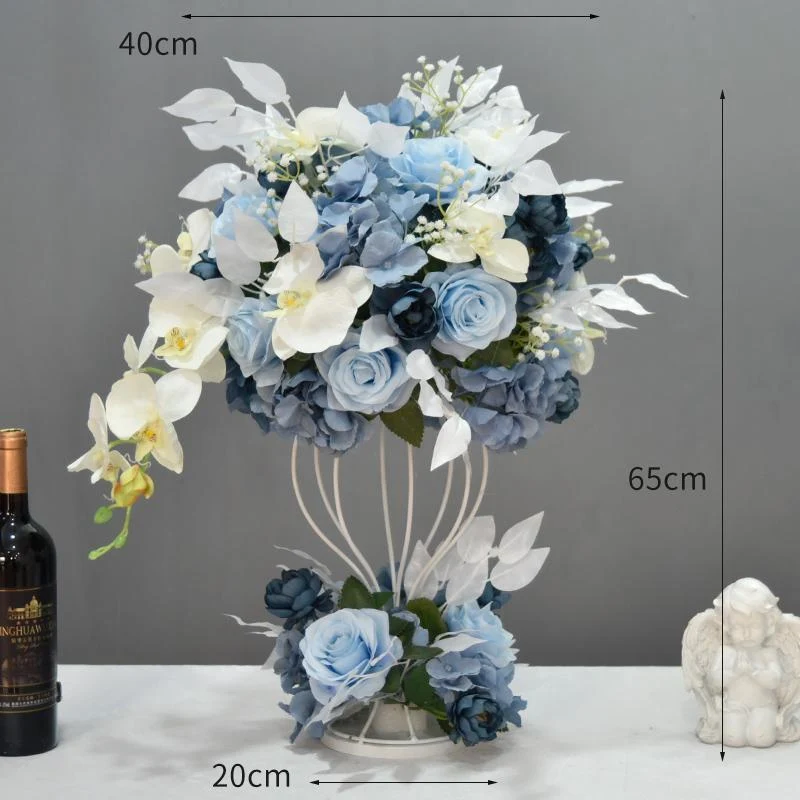 Luxuriöse Blumenmitte