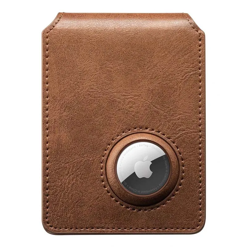 RFID Block Shield Leather Cardholder Stornfield