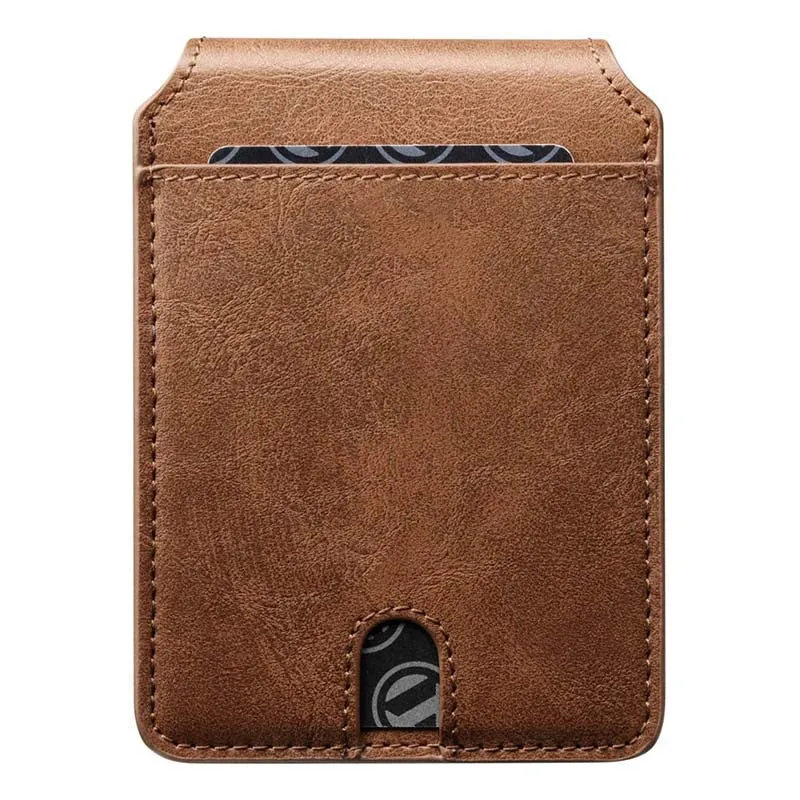 RFID Block Shield Leather Cardholder Stornfield