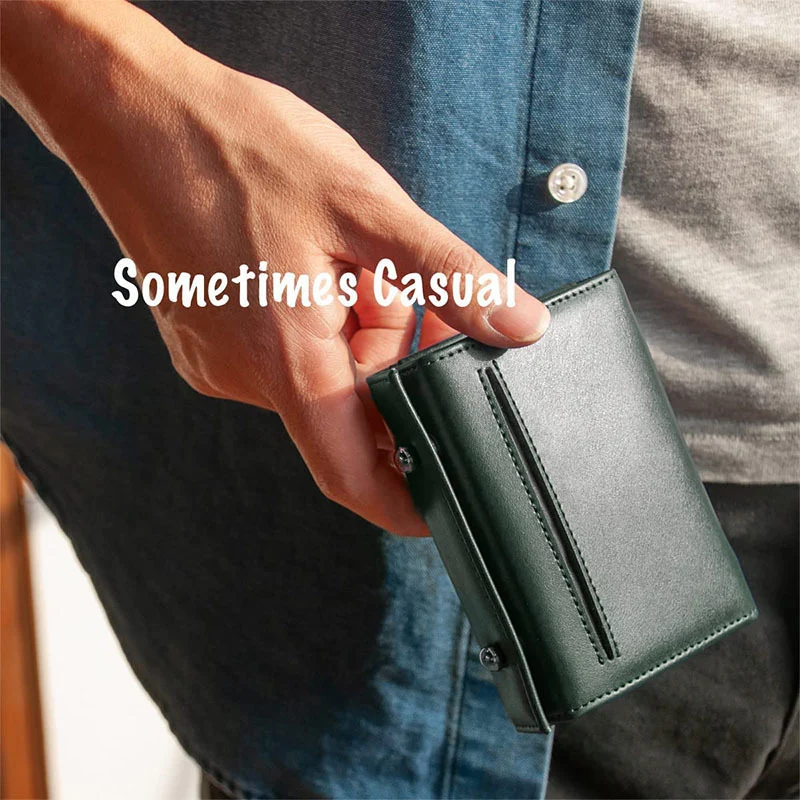 Premium Leather Multi-Compartment Wallet Stornfield