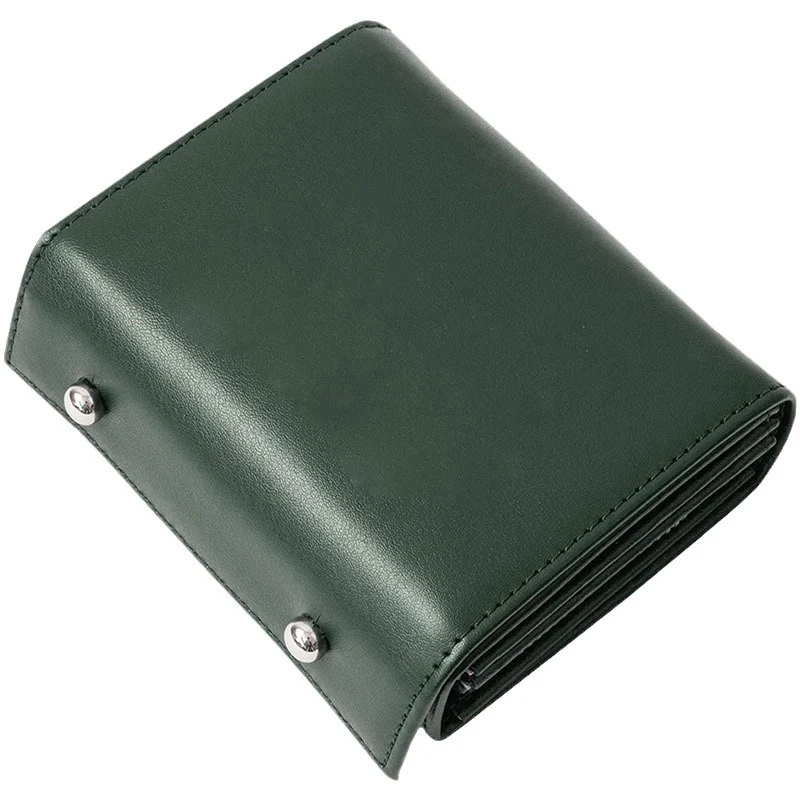 Premium Leather Multi-Compartment Wallet Stornfield