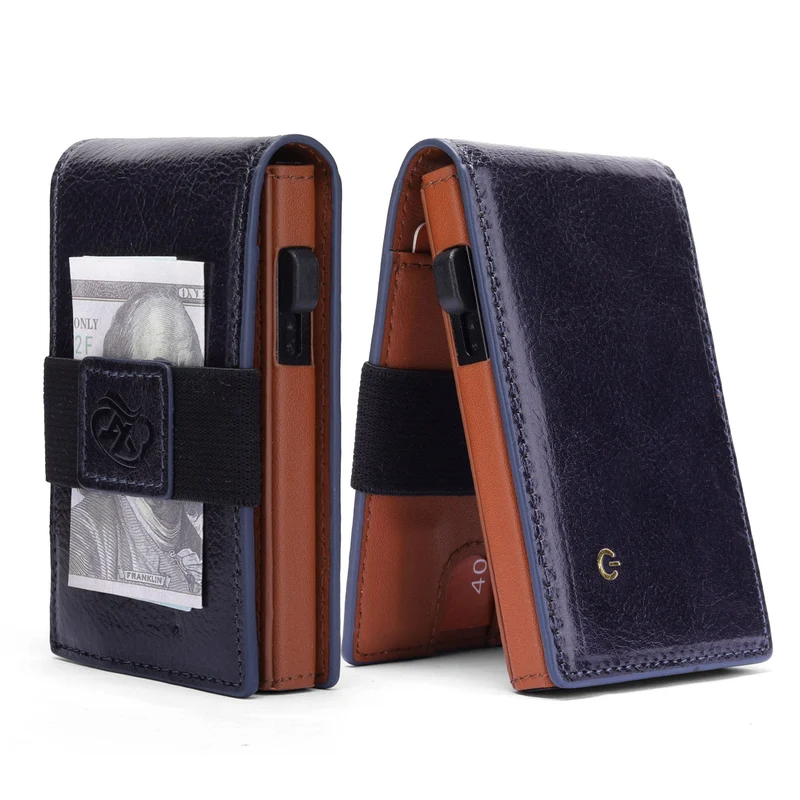 Premium Leather Minimalist Wallet Stornfield