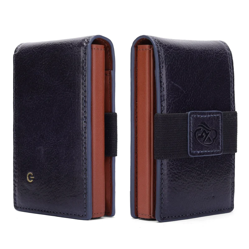 Premium Leather Minimalist Wallet Stornfield