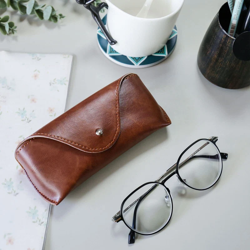 Premium Leather Eyewear Case Stornfield