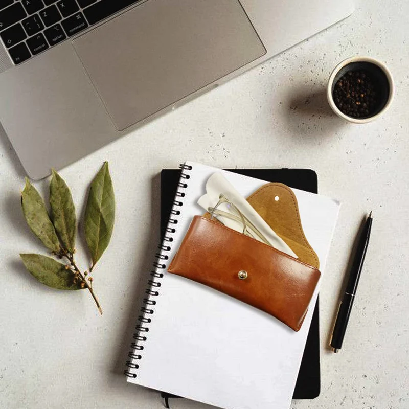 Premium Leather Eyewear Case Stornfield