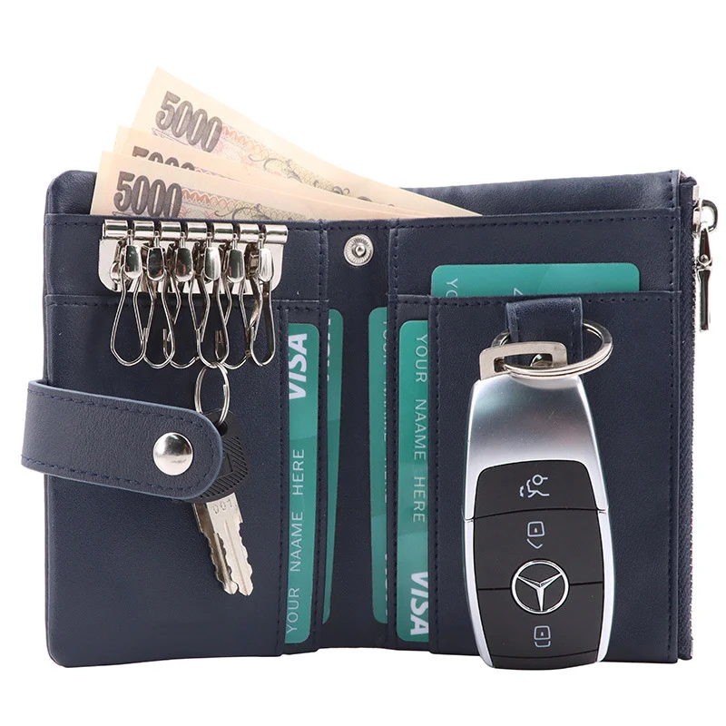 Multi-Functional Key Organizer Wallet Stornfield