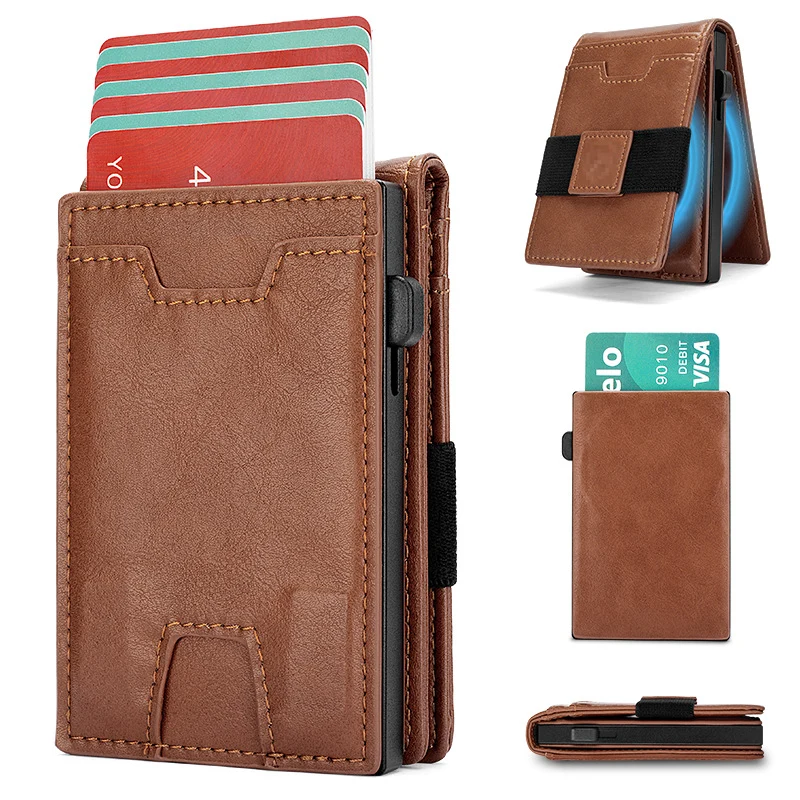 Multi-Functional Elastic Band Wallet Stornfield