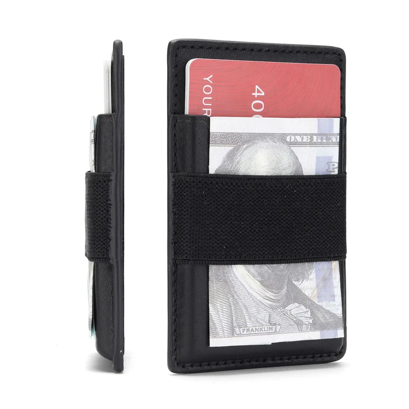Minimalist Elastic Money Clip Wallet Stornfield