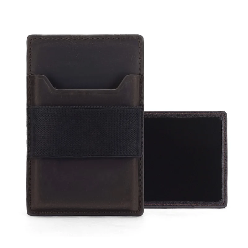 Minimalist Elastic Money Clip Wallet Stornfield