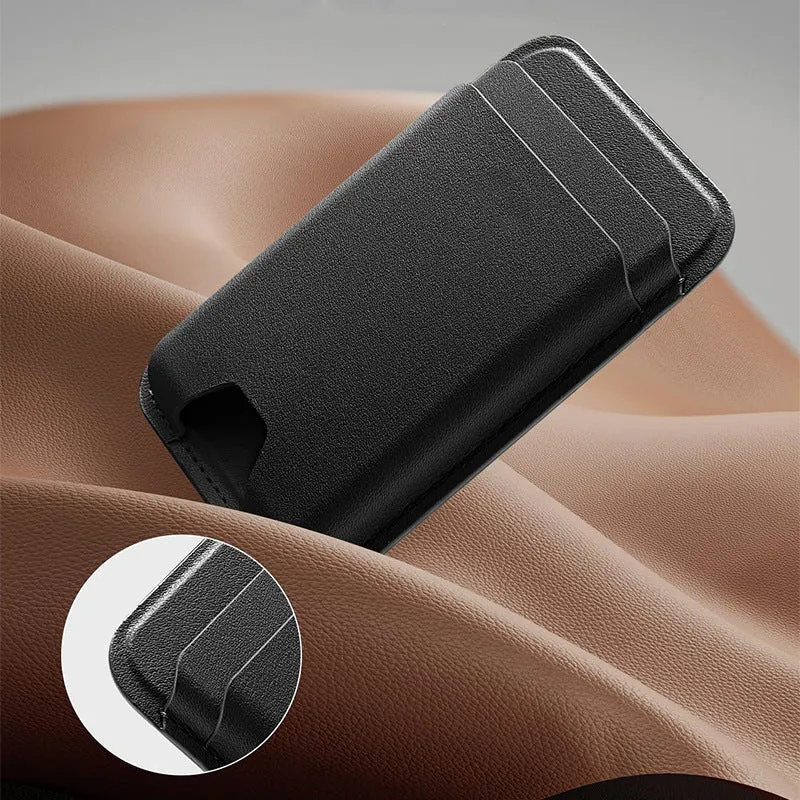 Magnetic Leather Phone Wallet Stornfield