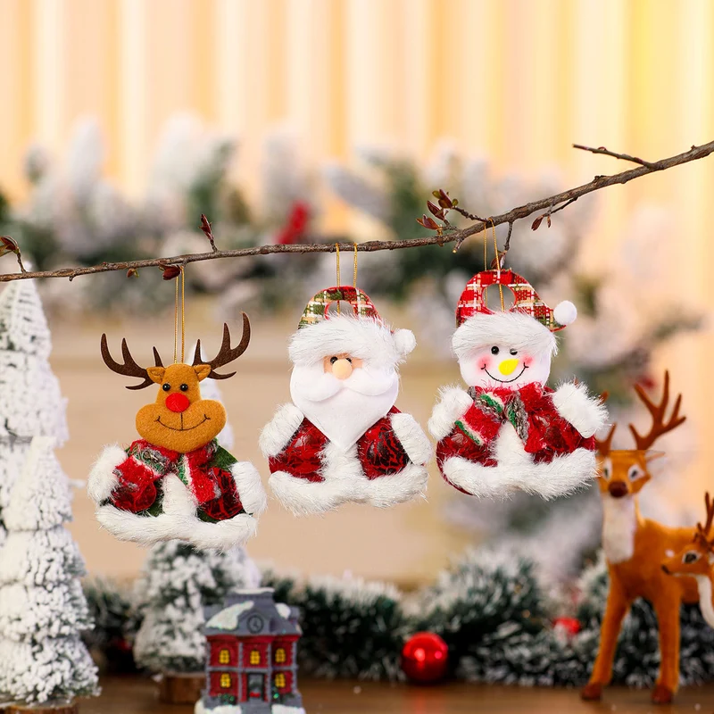 Plush Snowman Ornament Stornfield